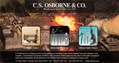 Desktop Screenshot of csosborne.com