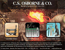 Tablet Screenshot of csosborne.com